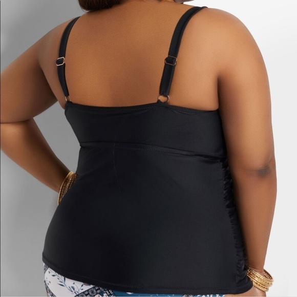 RAISINS Curve Marrakesh Grace Bay Tankini Swim Top - Picture 2 of 10